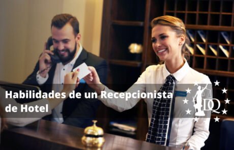 Habilidades de un Recepcionista de Hotel