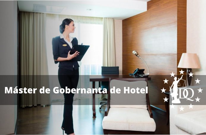 Máster de Gobernanta de Hotel Online