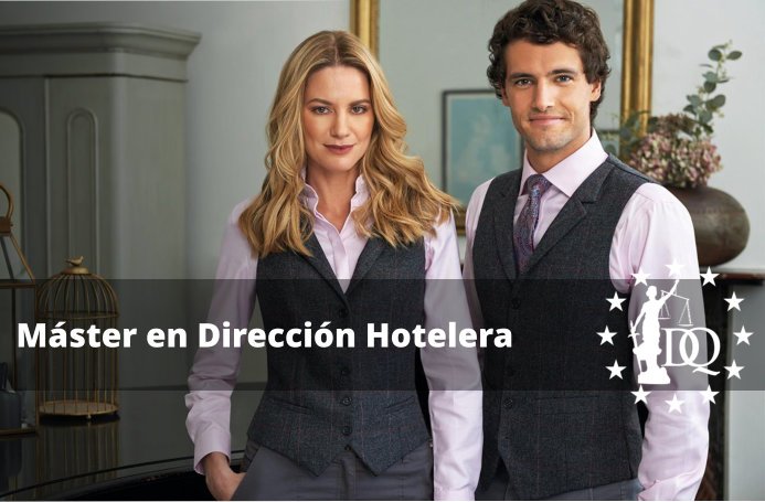 Máster en Dirección Hotelera Online