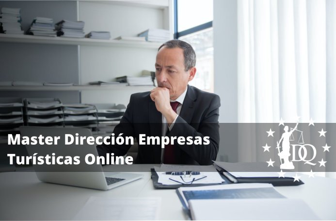 Master Dirección Empresas Turísticas Online