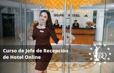 Curso de Jefe de Recepción de Hotel Online