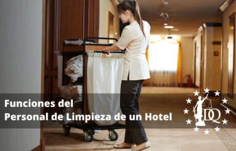 Funciones del Personal de Limpieza de un Hotel