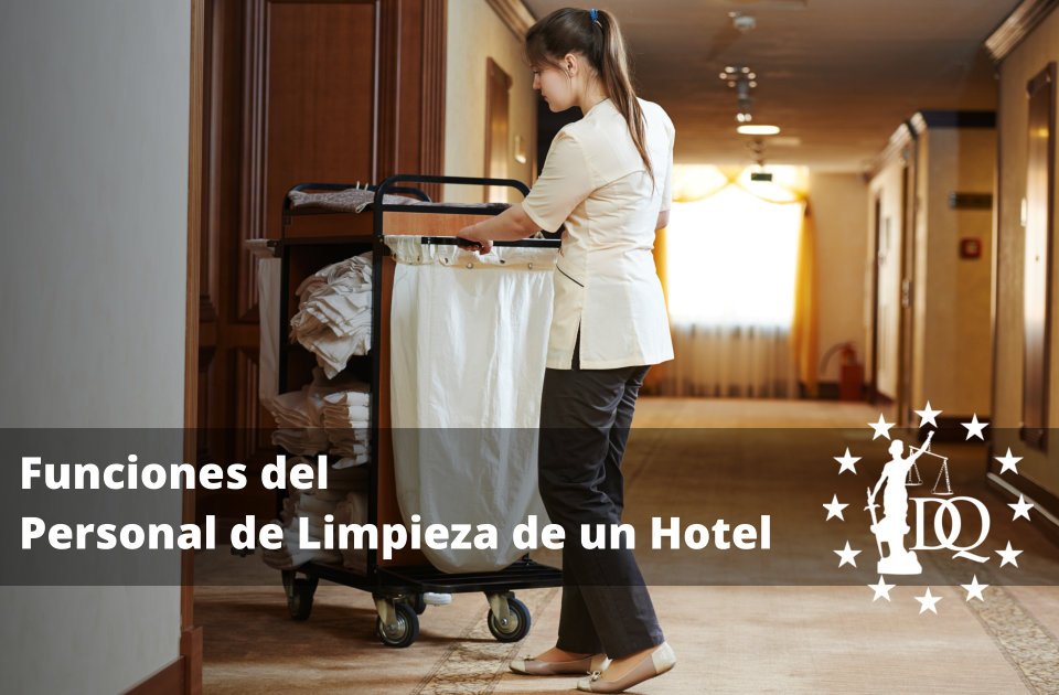 Funciones del Personal de Limpieza de un Hotel