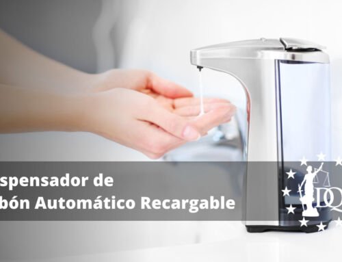 Dispensador de Jabón Automático Recargable