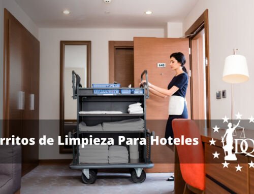 Carritos de Limpieza Para Hoteles