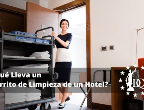 ¿Qué Lleva un Carrito de Limpieza de un Hotel?