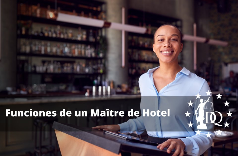 Funciones de un Maître de Hotel