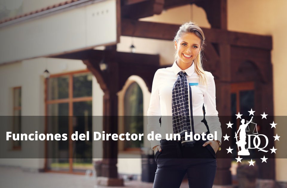 Funciones del Director de un Hotel