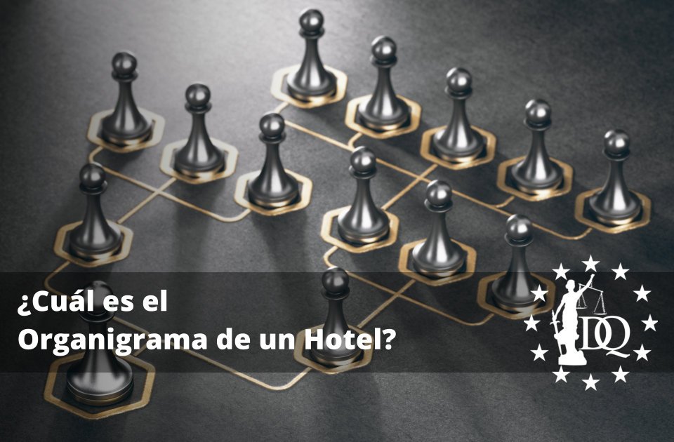 Cuál es el Organigrama de un Hotel