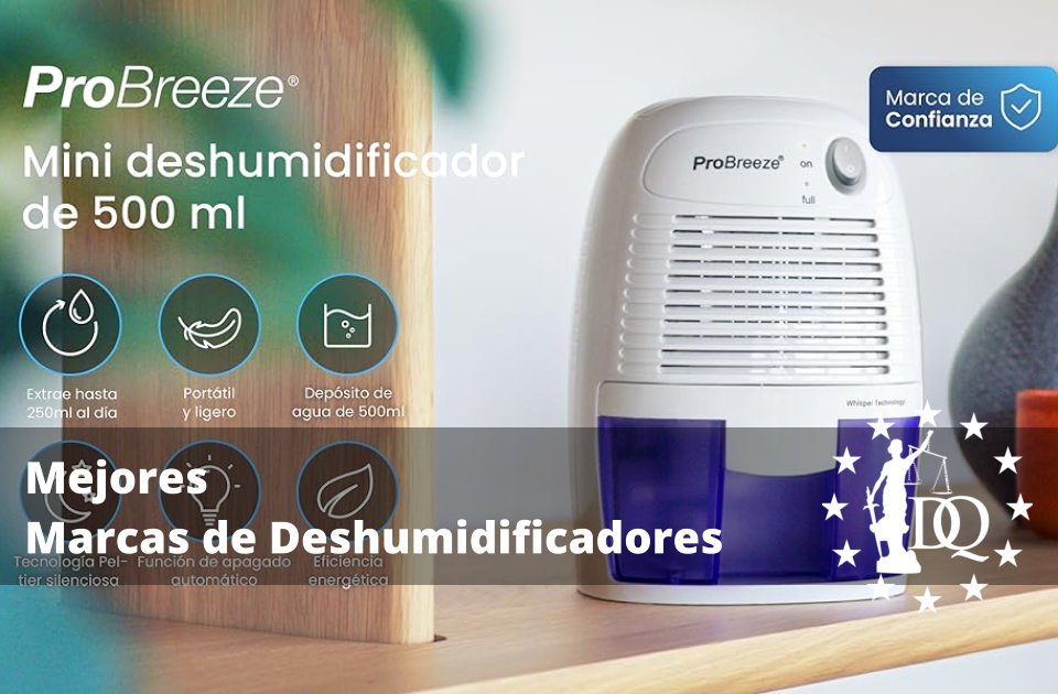 Mejores Marcas de Deshumidificadores