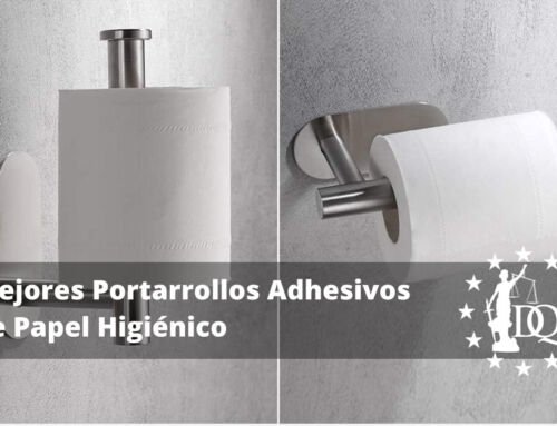 Mejores Portarrollos de Papel Higiénico Adhesivo