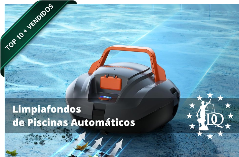 Limpiafondos de Piscinas Automáticos