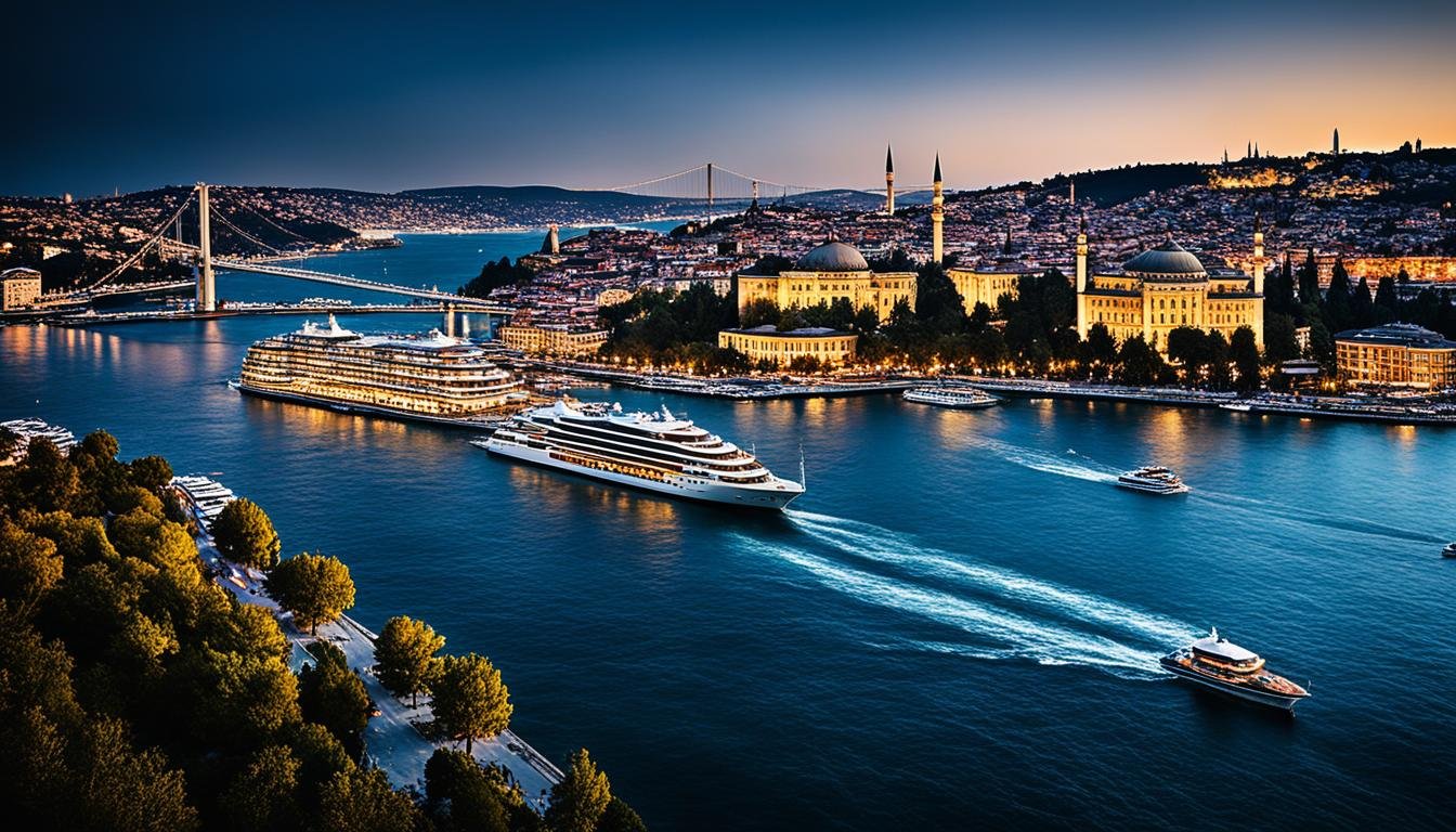 Hoteles en Estambul con Vista al Bósforo