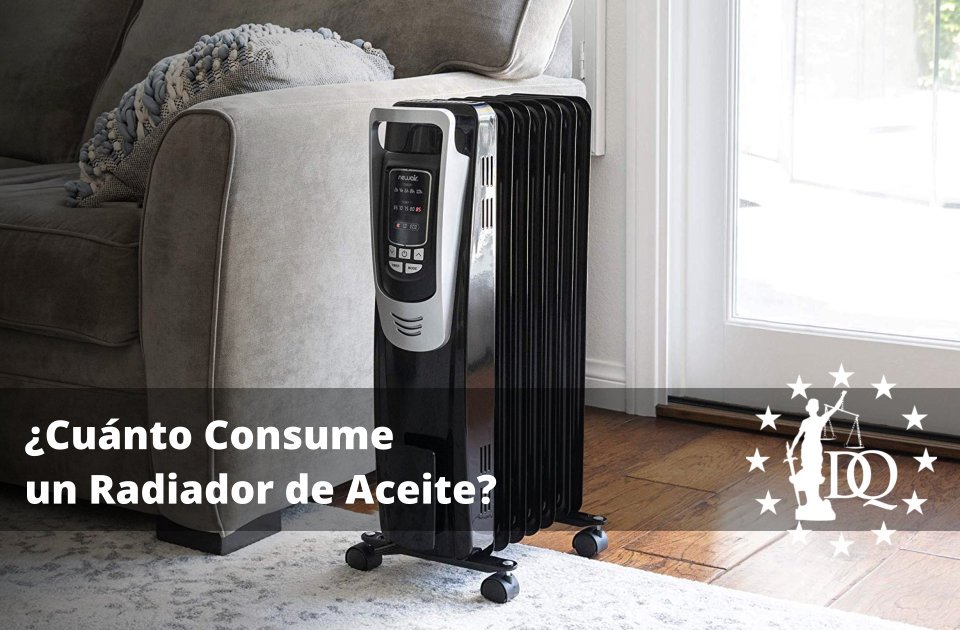 Cuánto Consume un Radiador de Aceite