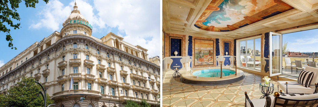 Westin Excelsior Hoteles más Lujosos del Mundo en Roma