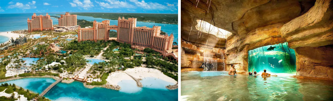hotel de lujo Atlantis Paradise Bahamas