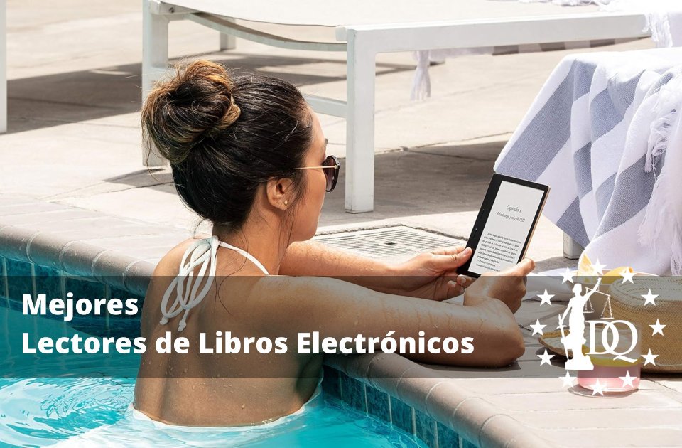 Mejores Lectores de Libros Electrónicos