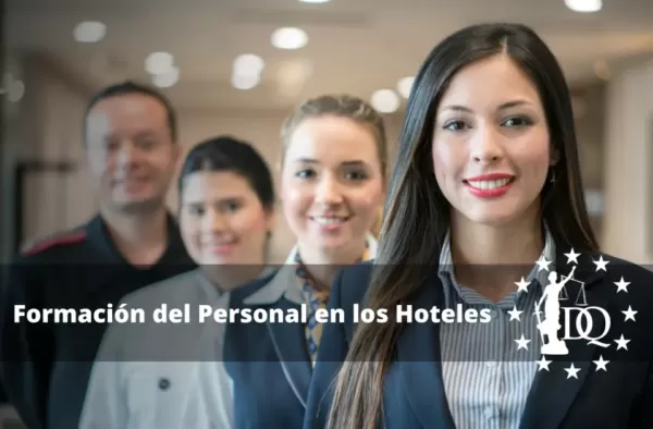 Formación del Personal en los Hoteles