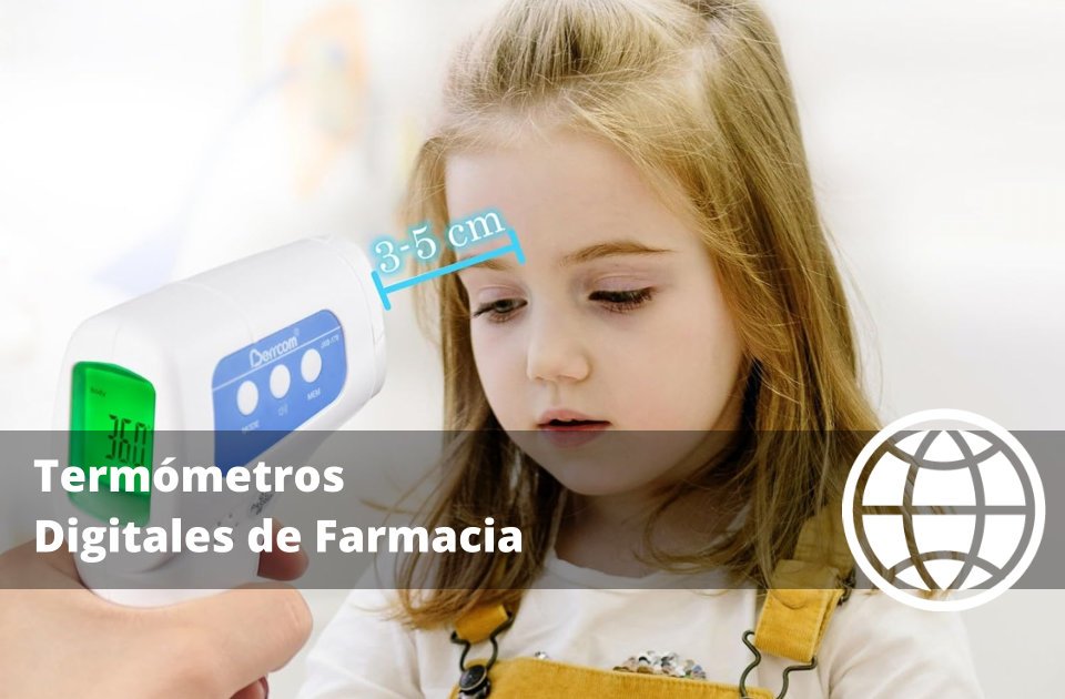 Termómetros Digitales de Farmacia