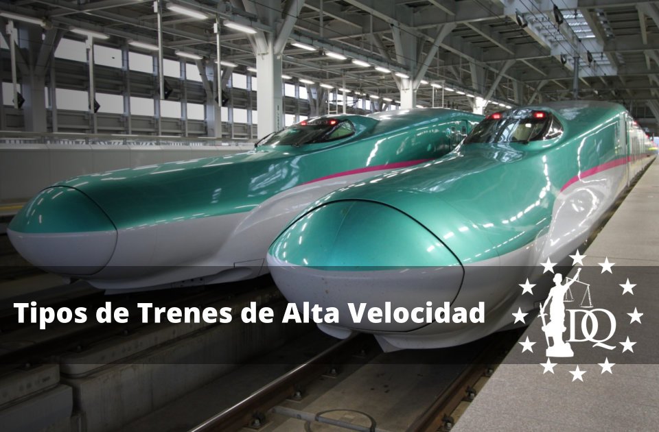 Tipos de Trenes de Alta Velocidad