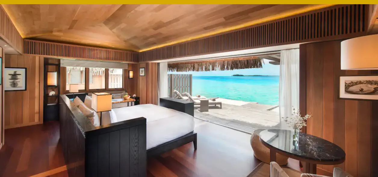 suites presidenciales más lujosas del mundo Conrad Bora Bora Nui