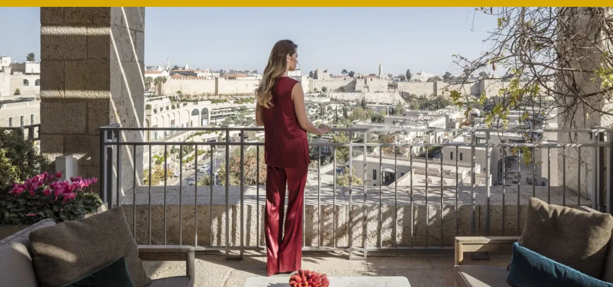 suites presidenciales más lujosas del mundo The David Citadel Hotel in Jerusalem