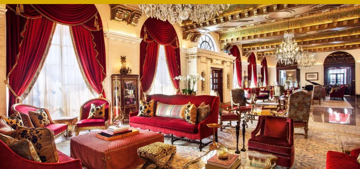 suites presidenciales más lujosas del mundo The St. Regis Washington, DC