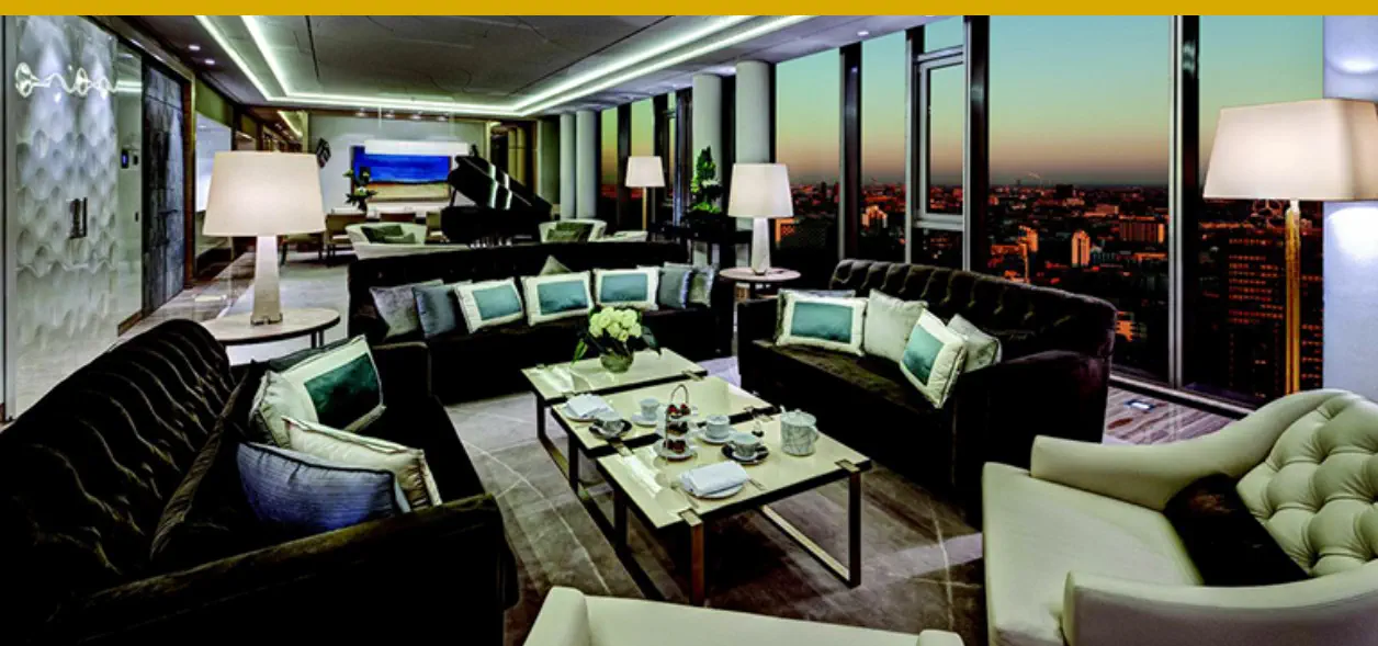 suites presidenciales más lujosas del mundo Waldorf Astoria Berlin