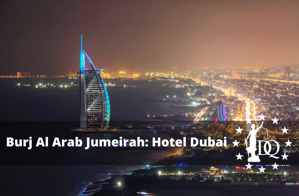 Burj Al Arab Jumeirah Hotel Dubai en Emiratos Árabes