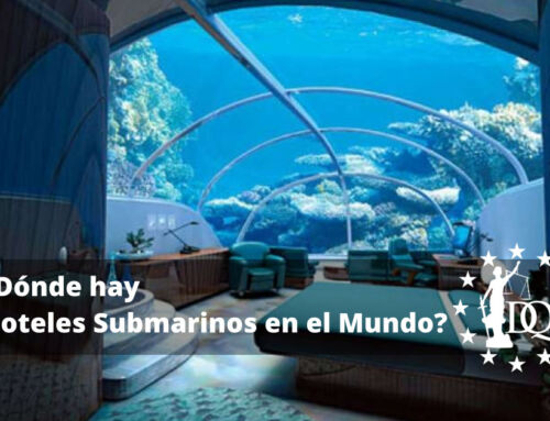 ¿Dónde hay Hoteles Submarinos en el Mundo?