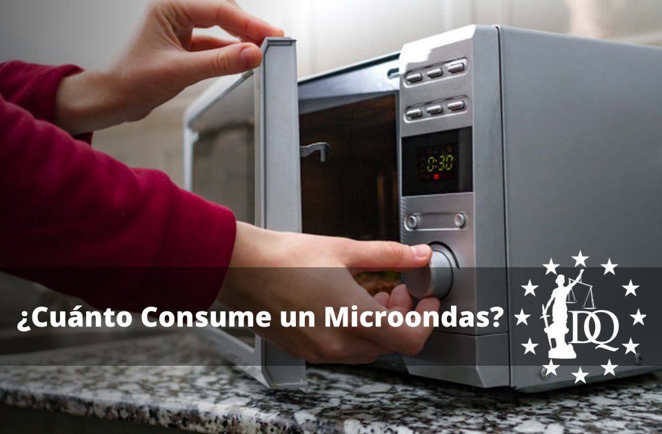 Cuánto Consume un Microondas