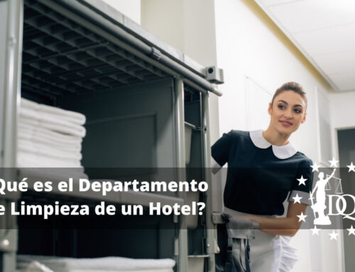 ¿Qué es el Departamento de Limpieza de un Hotel?