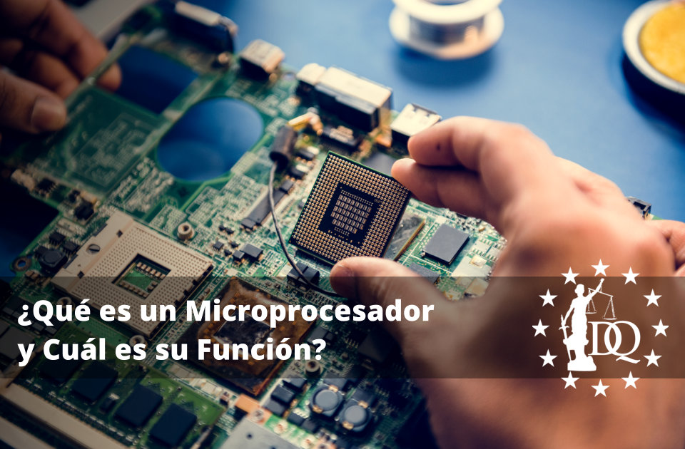 Qué es un Microprocesador