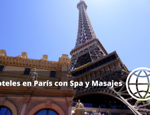Hoteles en París con Spa y Masajes