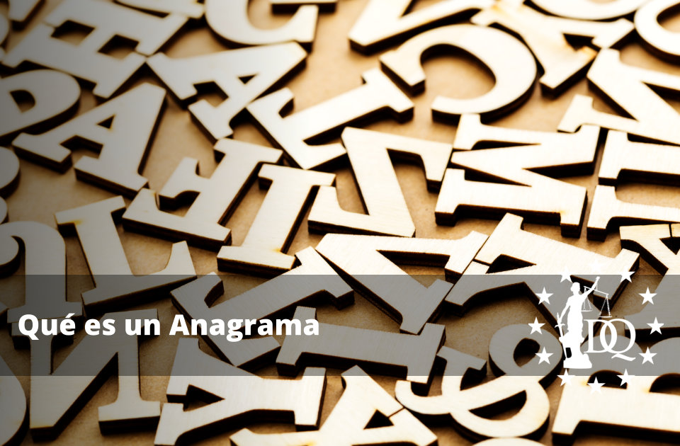  Qué es un Anagrama