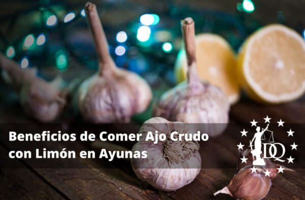 Beneficios de Comer Ajo Crudo con Limón en Ayunas