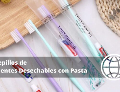 Cepillos de Dientes Desechables con Pasta