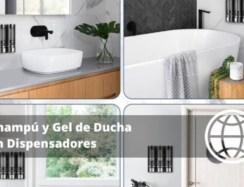 Champú y Gel de Ducha en Dispensadores