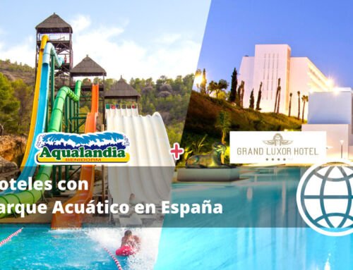 Hoteles con Parque Acuático en España