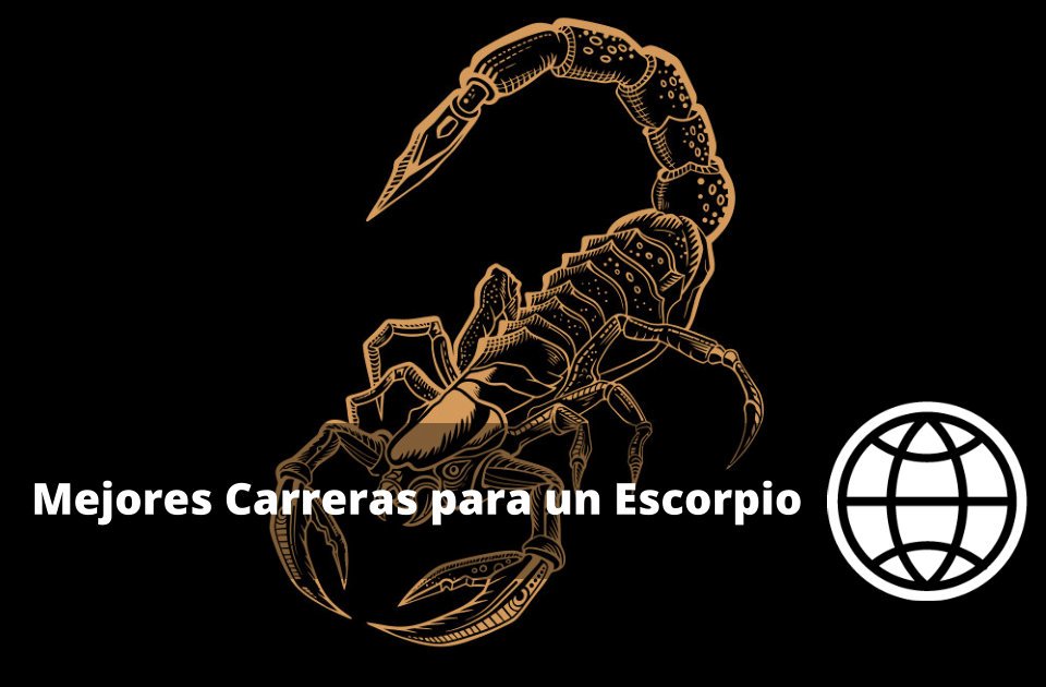 Mejores Carreras para un Escorpio