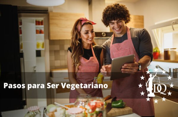 Pasos para Ser Vegetariano