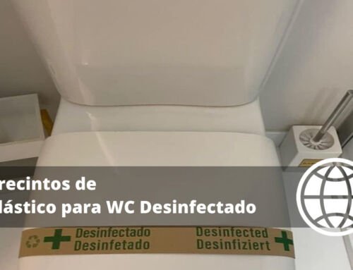 Precintos de Plástico para WC Desinfectado